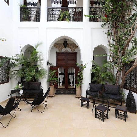 Riad Noor Charana Marrakesh Exteriör bild