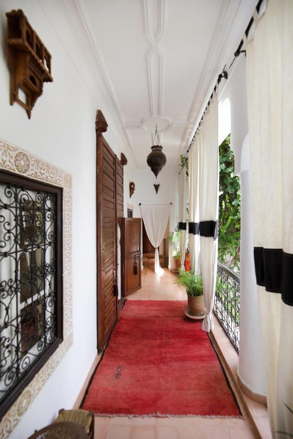Riad Noor Charana Marrakesh Exteriör bild