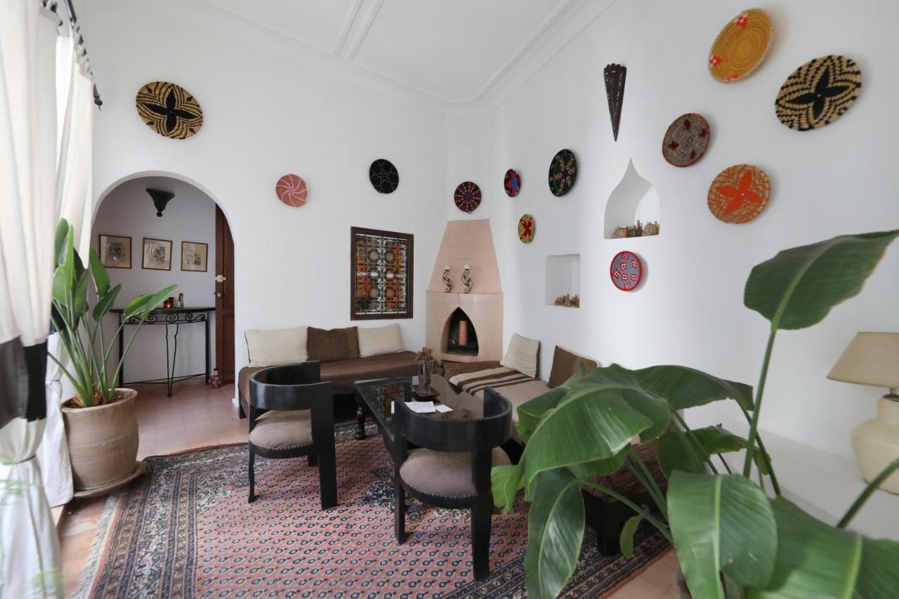 Riad Noor Charana Marrakesh Exteriör bild