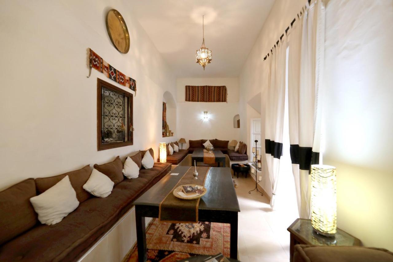 Riad Noor Charana Marrakesh Exteriör bild
