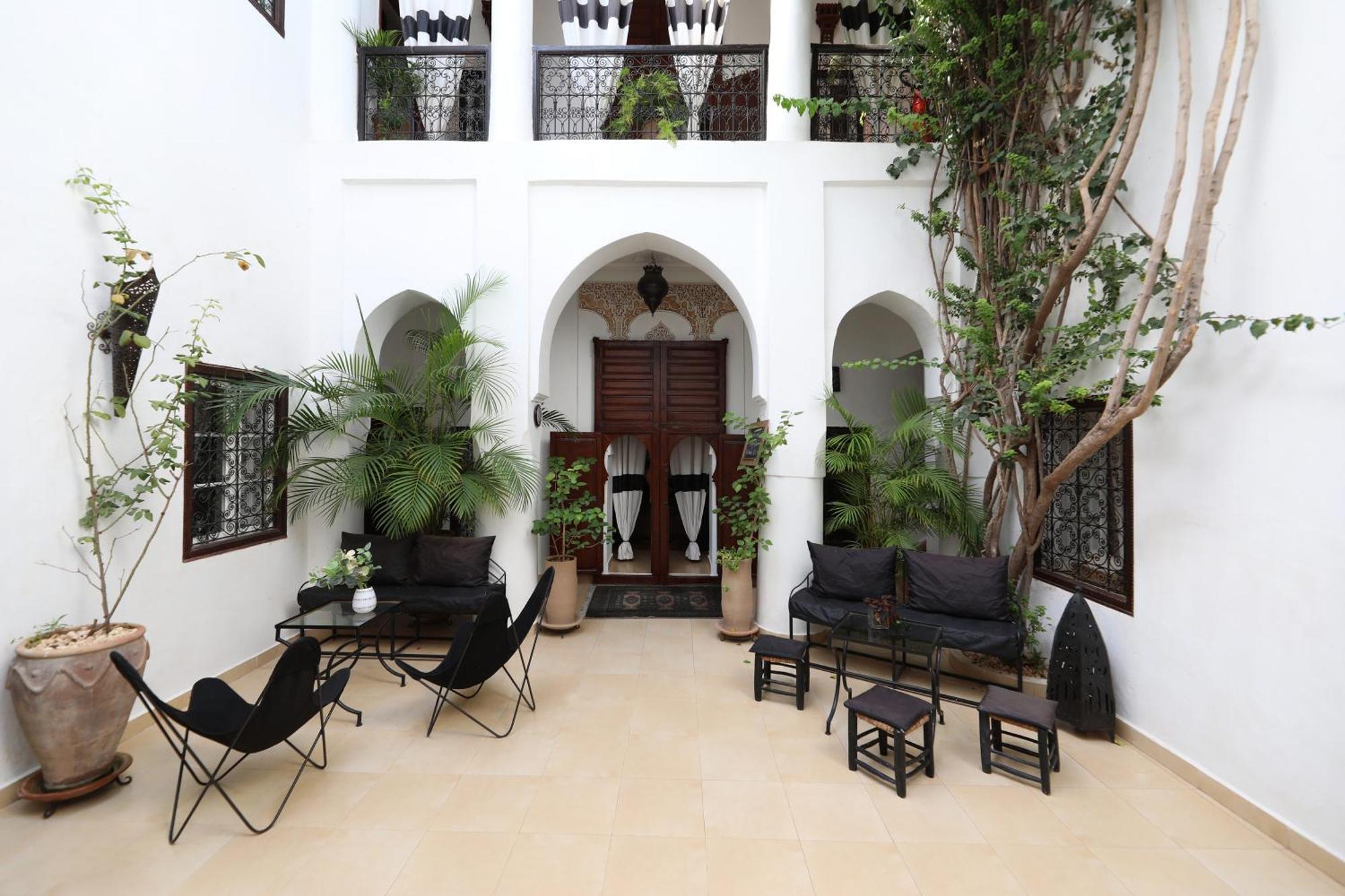 Riad Noor Charana Marrakesh Exteriör bild