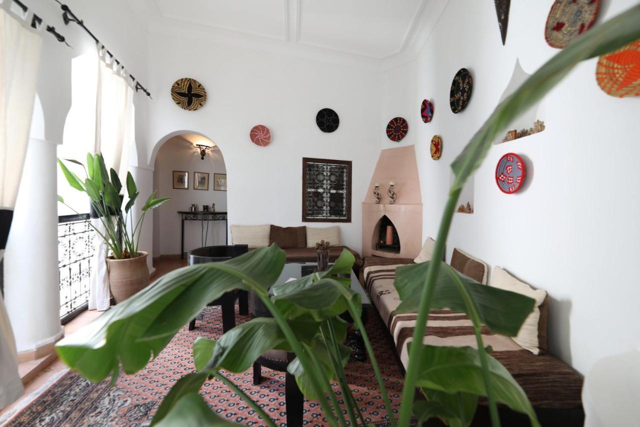 Riad Noor Charana Marrakesh Exteriör bild
