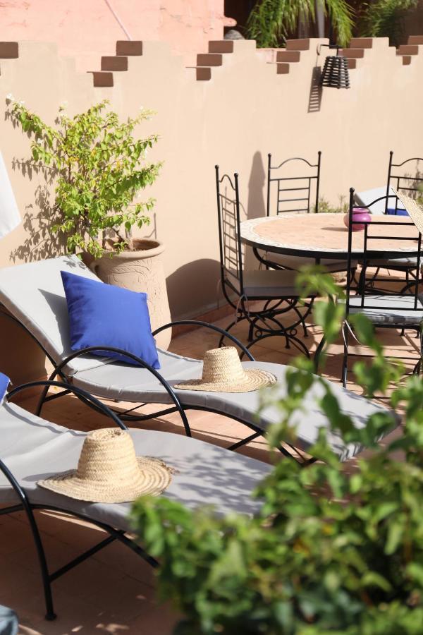 Riad Noor Charana Marrakesh Exteriör bild