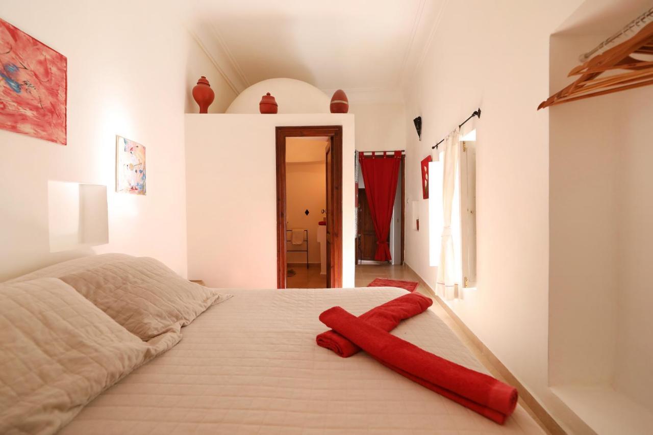 Riad Noor Charana Marrakesh Exteriör bild