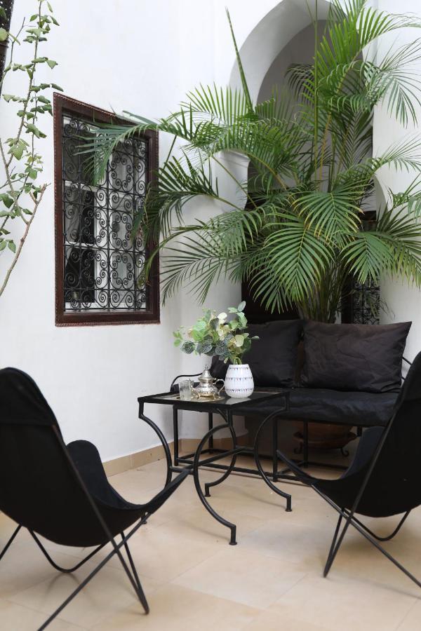 Riad Noor Charana Marrakesh Exteriör bild