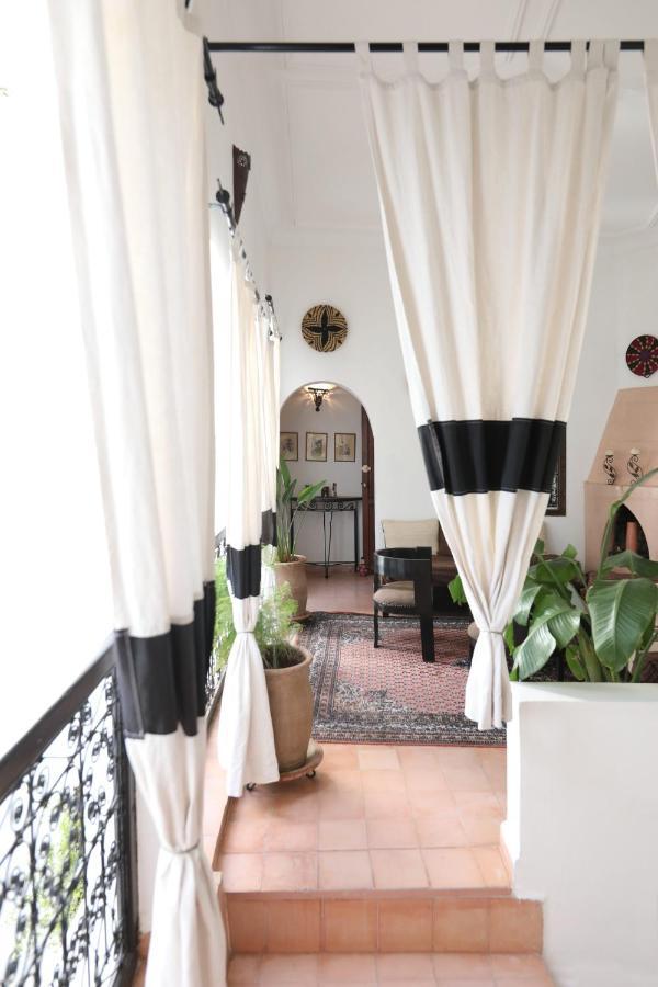 Riad Noor Charana Marrakesh Exteriör bild