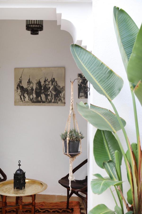 Riad Noor Charana Marrakesh Exteriör bild