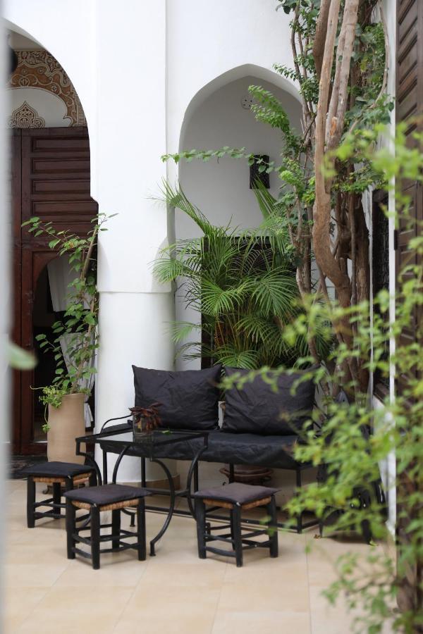 Riad Noor Charana Marrakesh Exteriör bild