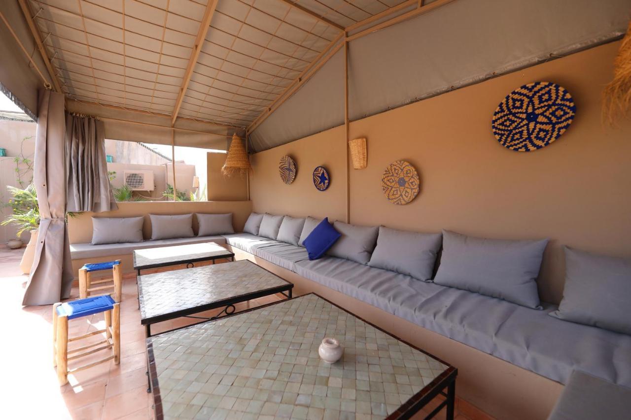 Riad Noor Charana Marrakesh Exteriör bild