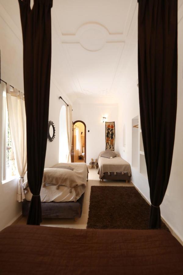 Riad Noor Charana Marrakesh Exteriör bild