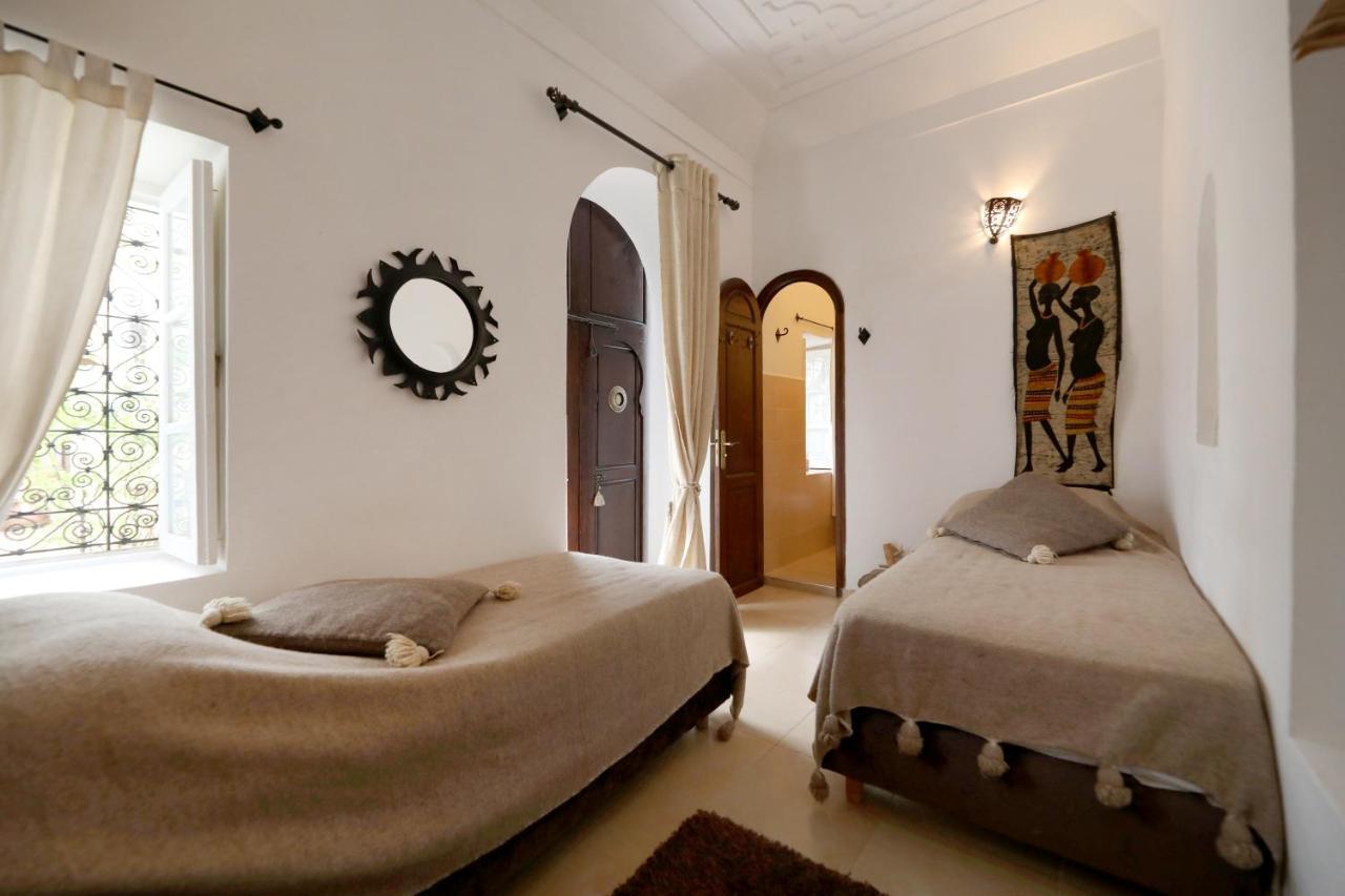 Riad Noor Charana Marrakesh Exteriör bild