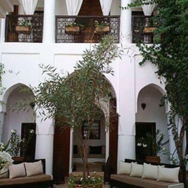 Riad Noor Charana Marrakesh Exteriör bild