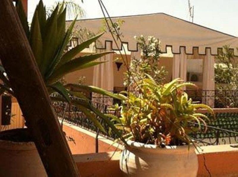 Riad Noor Charana Marrakesh Exteriör bild