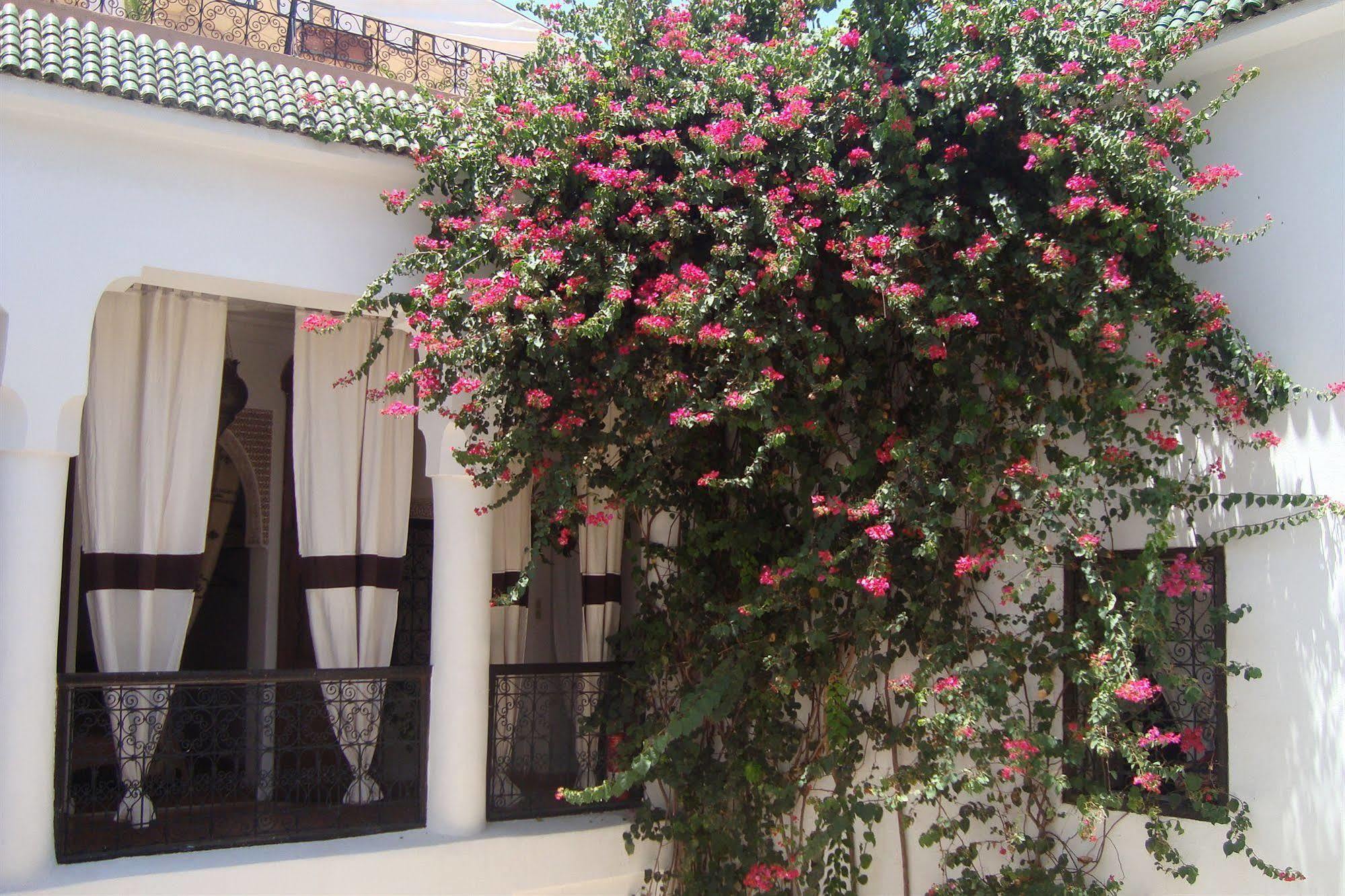 Riad Noor Charana Marrakesh Exteriör bild