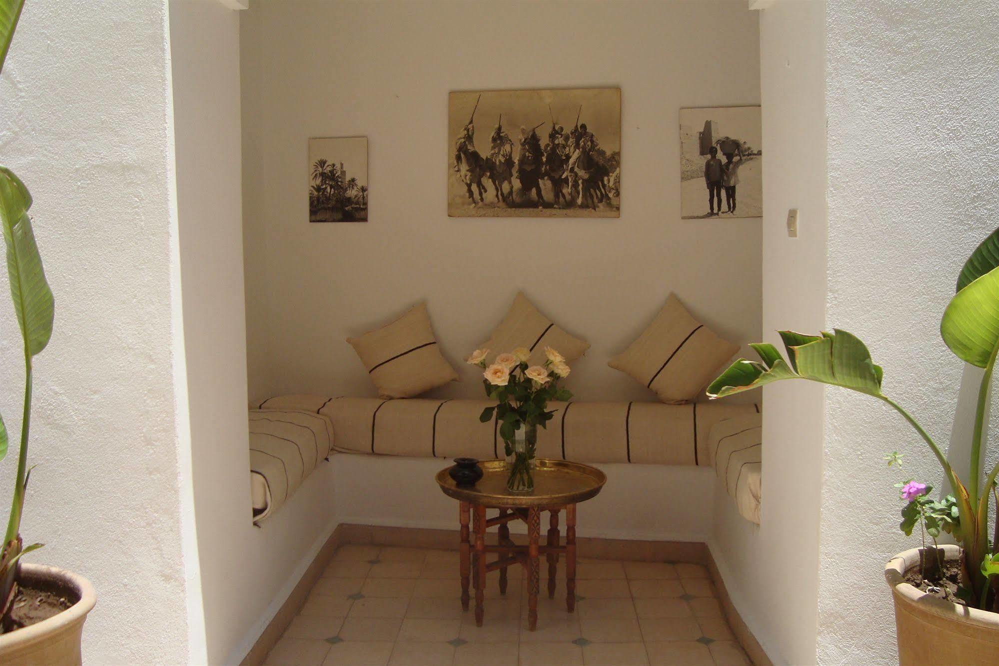 Riad Noor Charana Marrakesh Exteriör bild