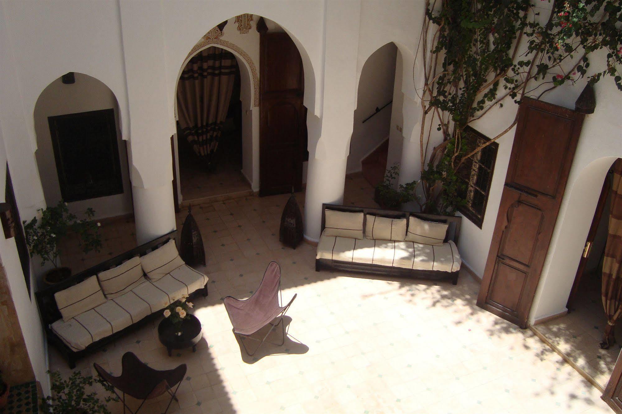 Riad Noor Charana Marrakesh Exteriör bild