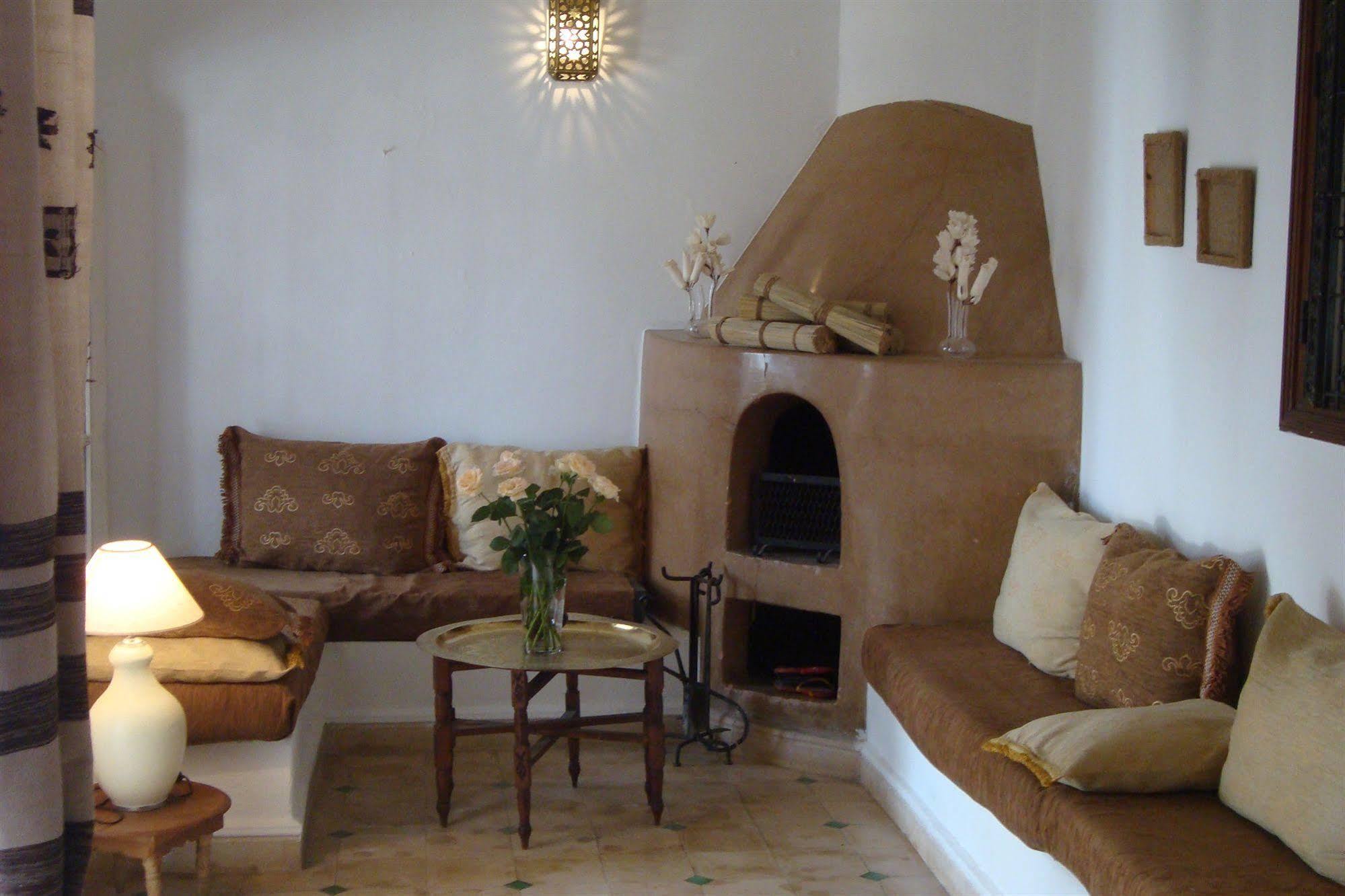 Riad Noor Charana Marrakesh Exteriör bild