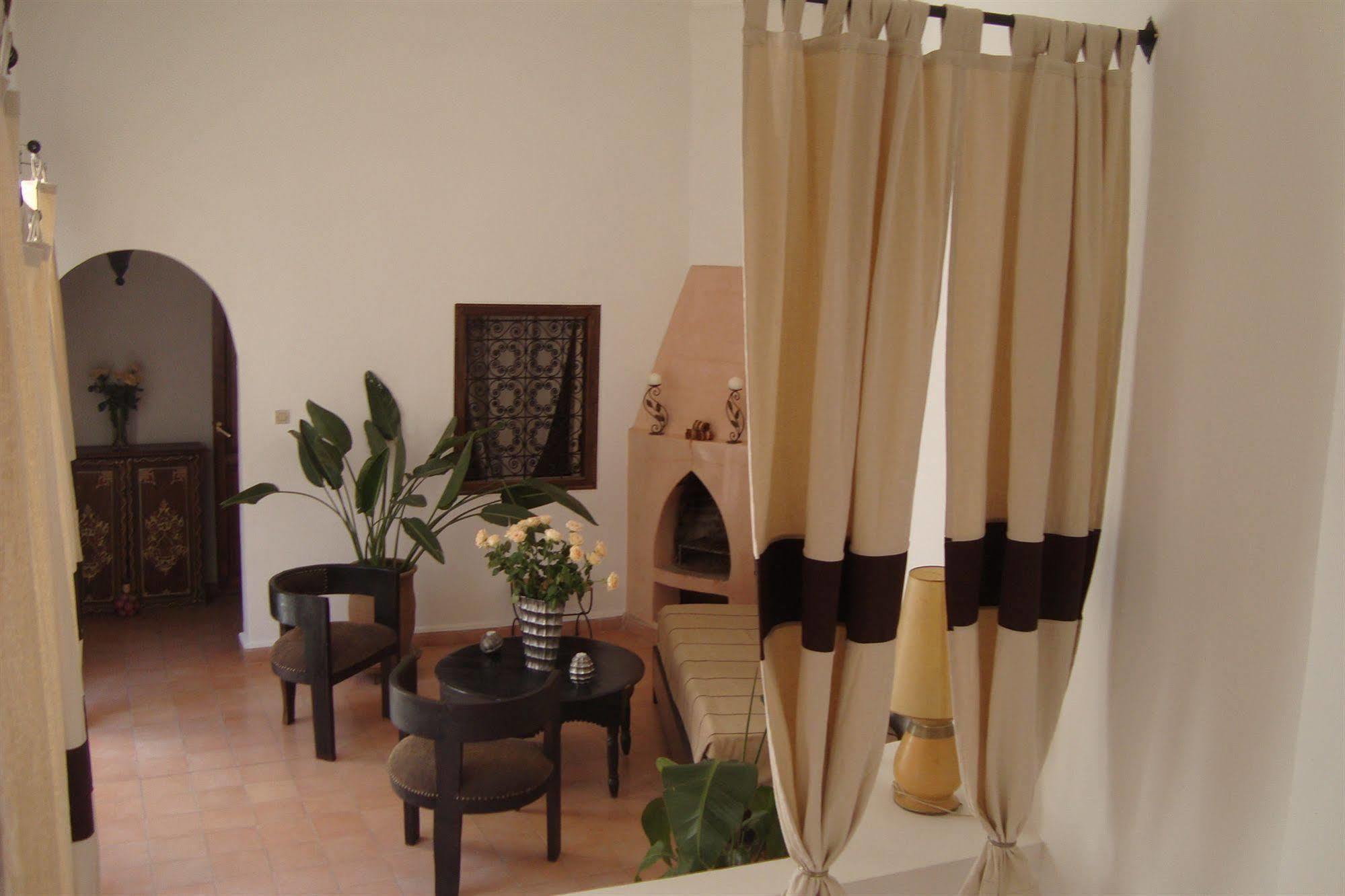 Riad Noor Charana Marrakesh Exteriör bild