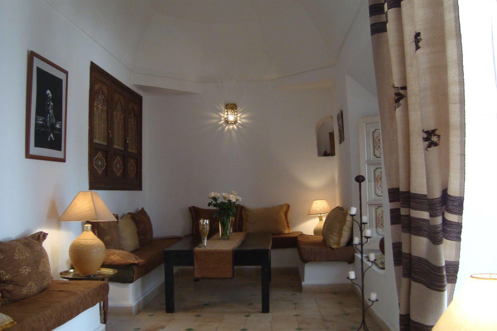 Riad Noor Charana Marrakesh Exteriör bild
