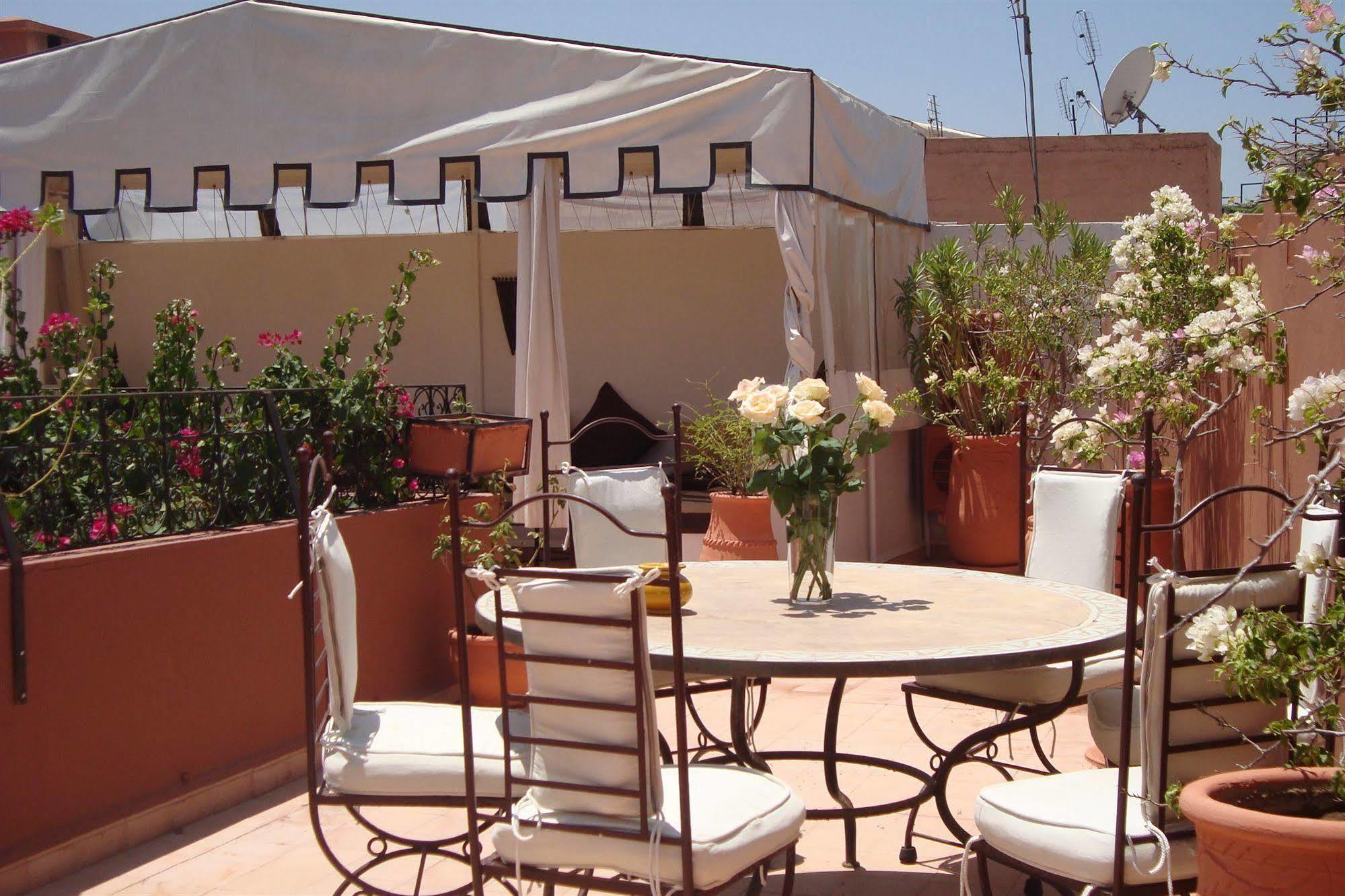 Riad Noor Charana Marrakesh Exteriör bild