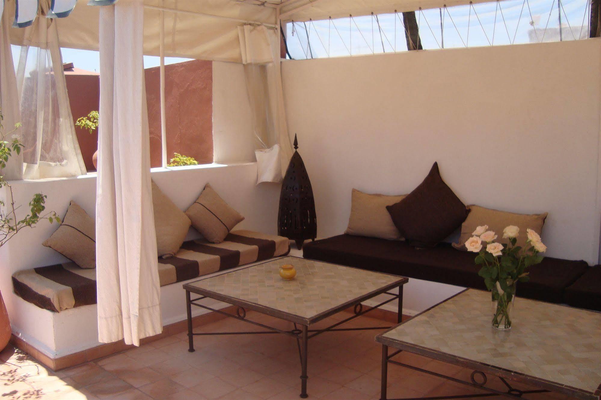 Riad Noor Charana Marrakesh Exteriör bild