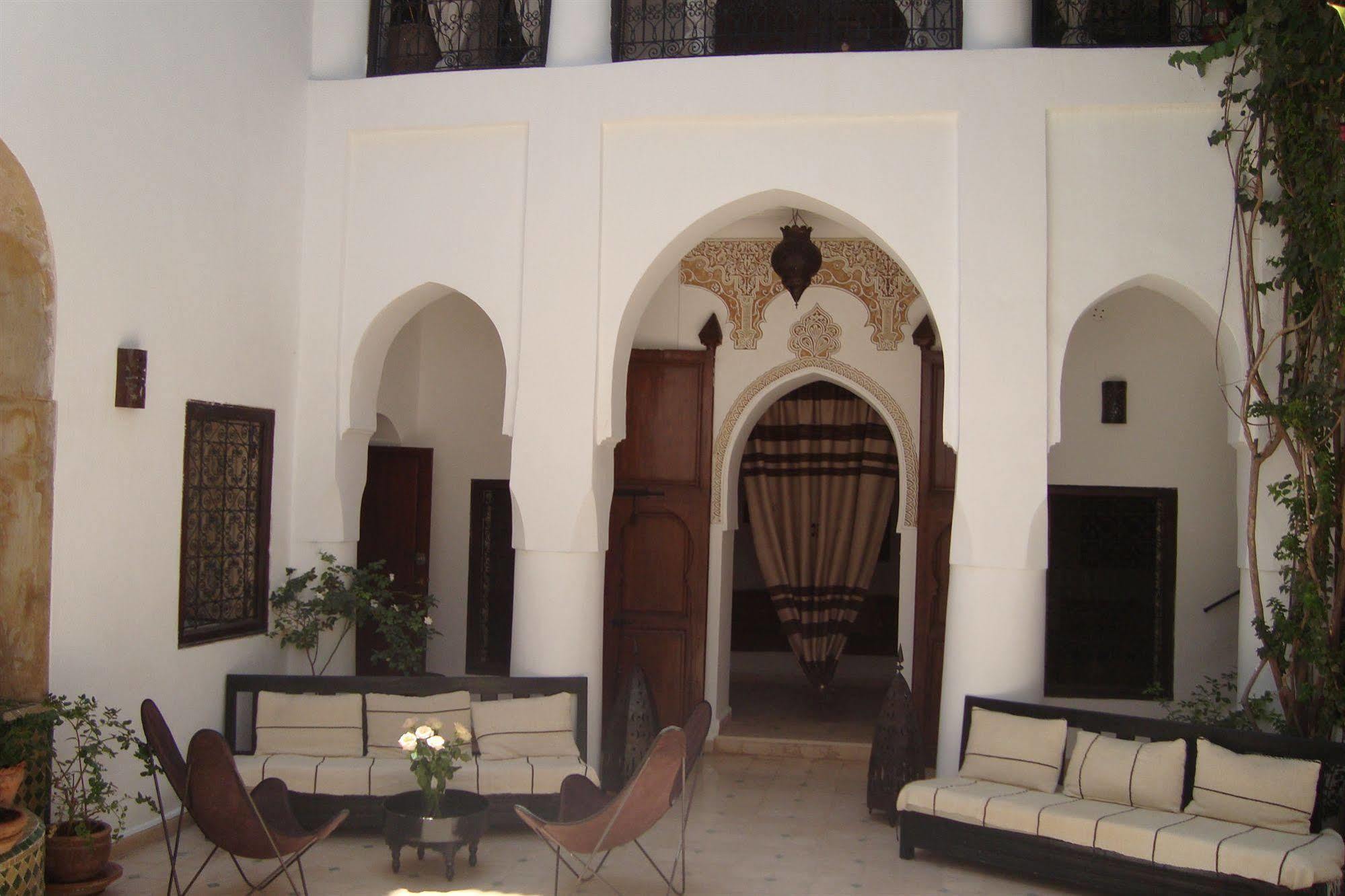 Riad Noor Charana Marrakesh Exteriör bild