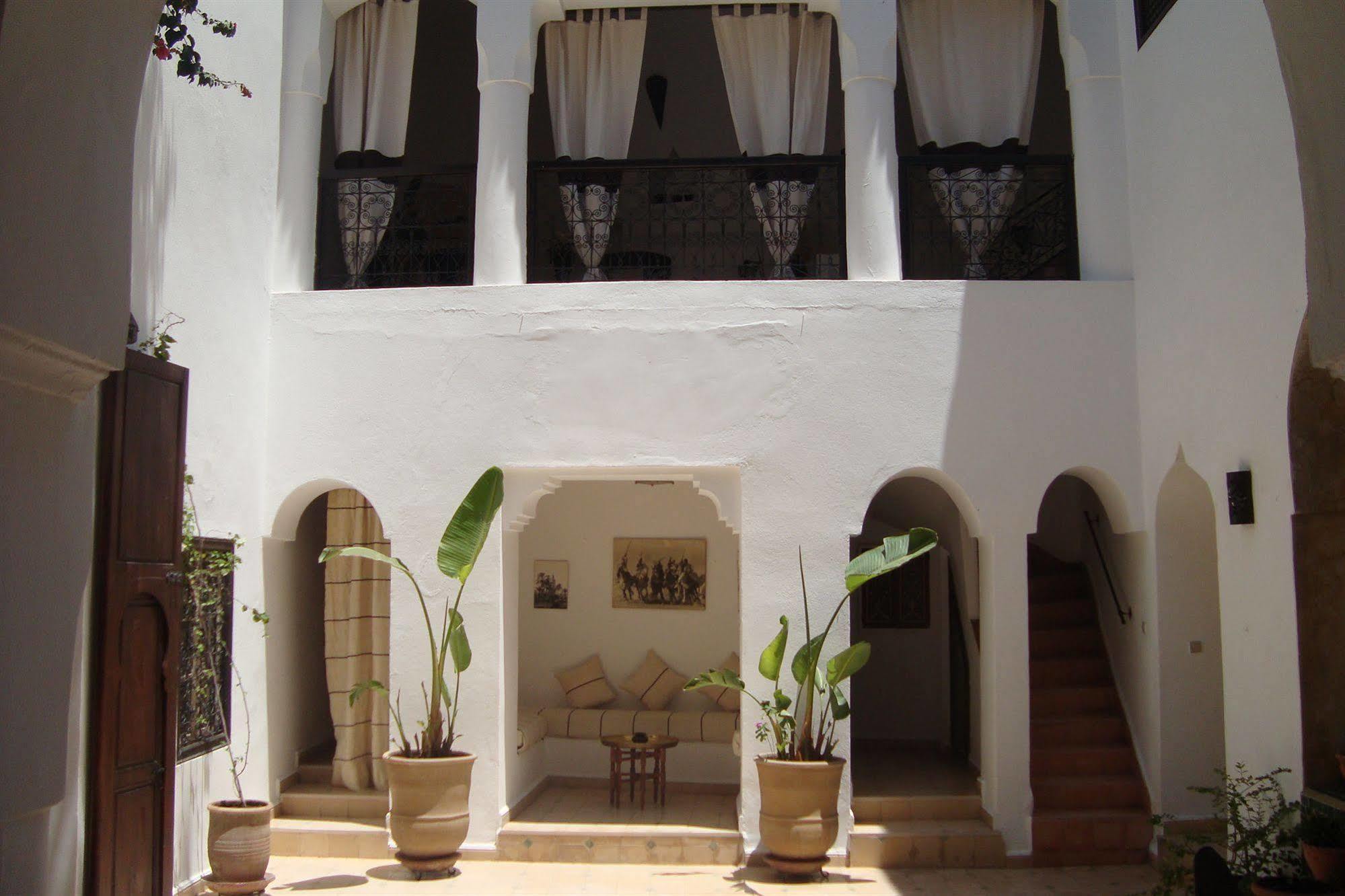 Riad Noor Charana Marrakesh Exteriör bild