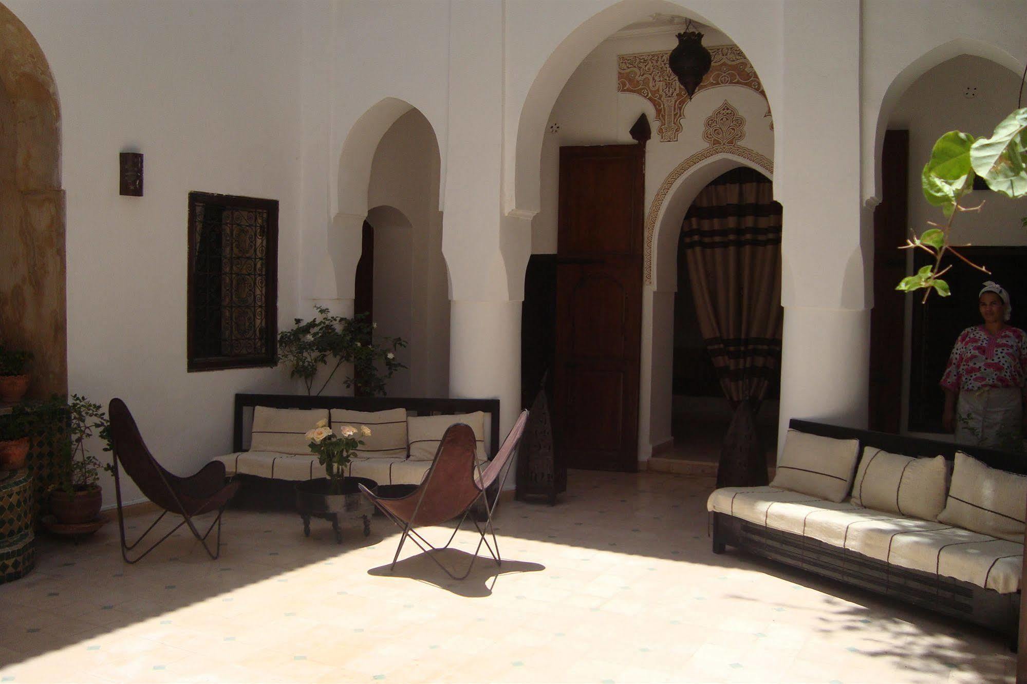 Riad Noor Charana Marrakesh Exteriör bild