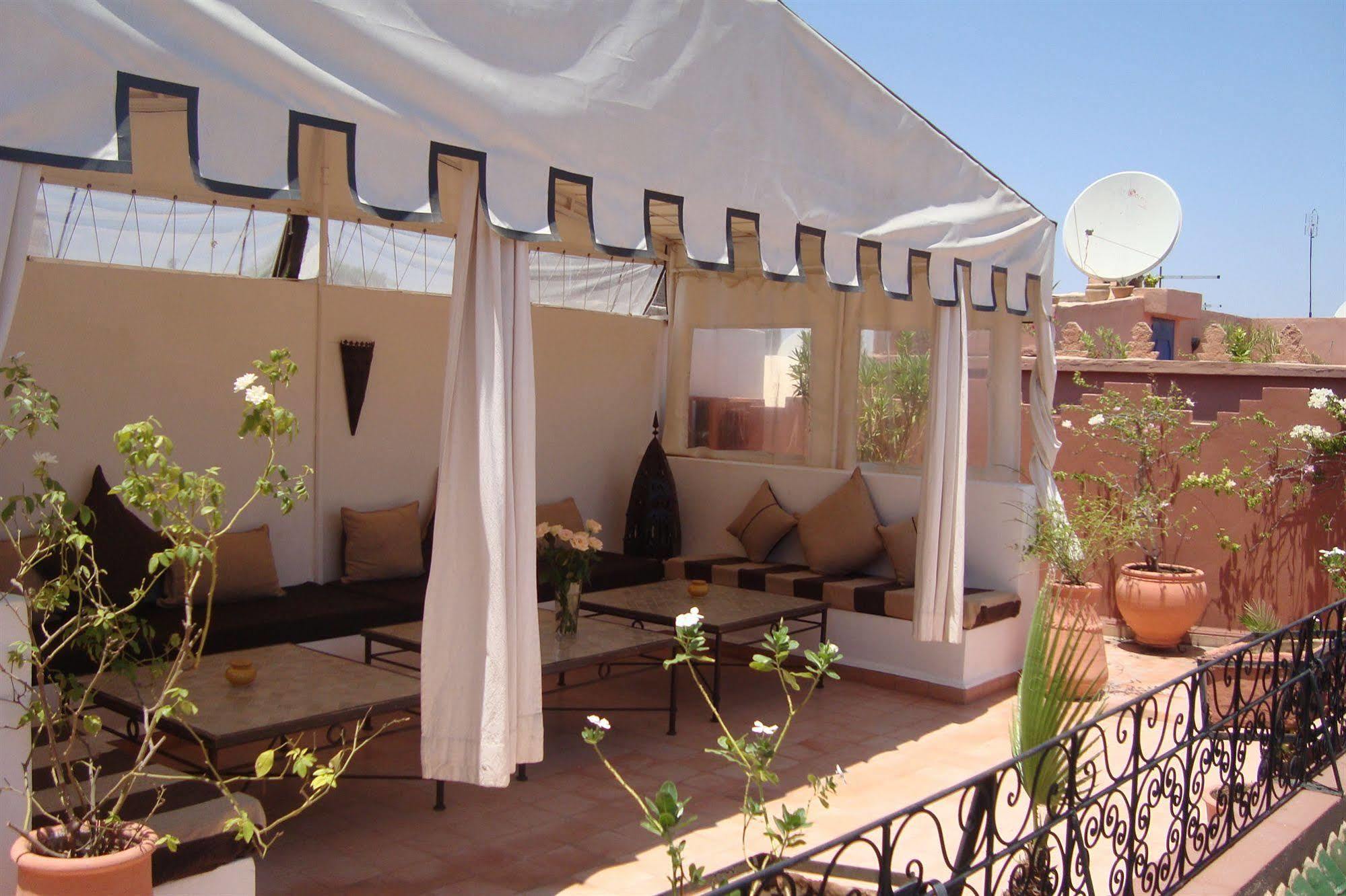 Riad Noor Charana Marrakesh Exteriör bild
